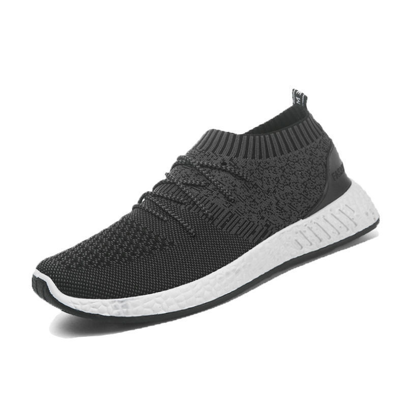 Title 1, Flying knit stretch socks shoes