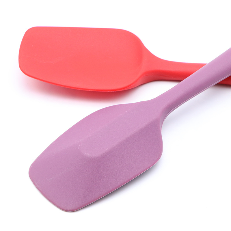 Title 3, Baking Tools Solid Color Large T Spatula Silico...