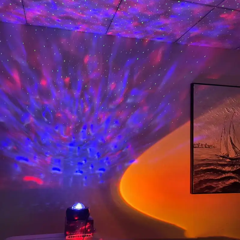 Sunset Starry Atmosphere Full Of Stars Projection Lights Holiday Gift