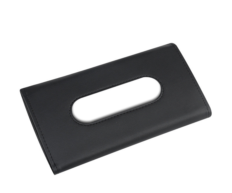 Car Tissue Hanging Creative Leather Car Interior Products