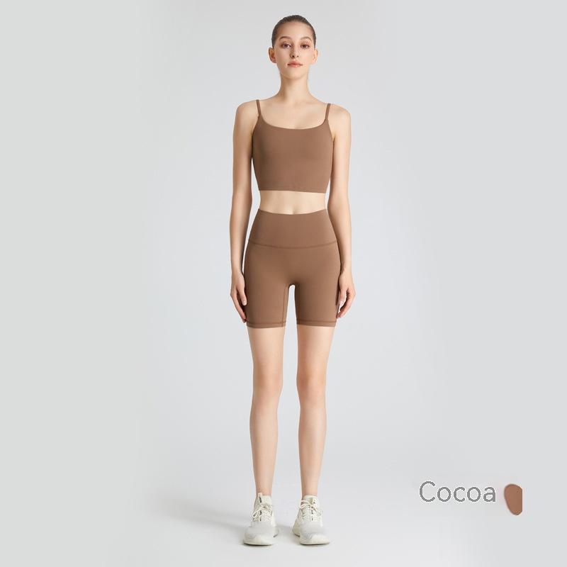 Women's Sports Suit U-shaped Bra Straps