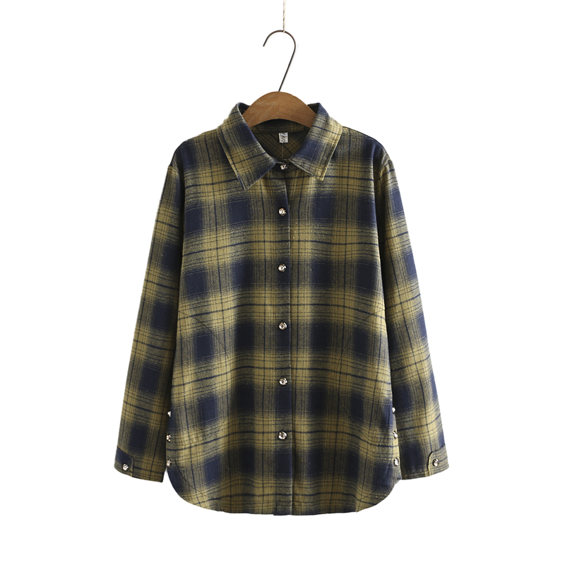 Plus Size Shirt Plus Fat 200 Catties Niche Ladies Temperament Fat Mm