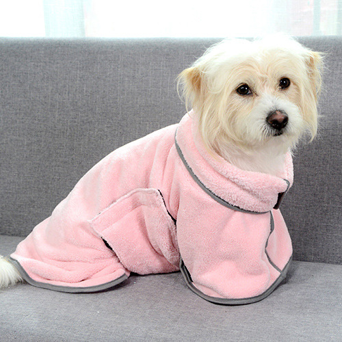 Quick-drying Pet Absorbent Towel Dog Bathrobe Pet Dog Bath Towel For Dogs Cats M - Picture 11 of 11
