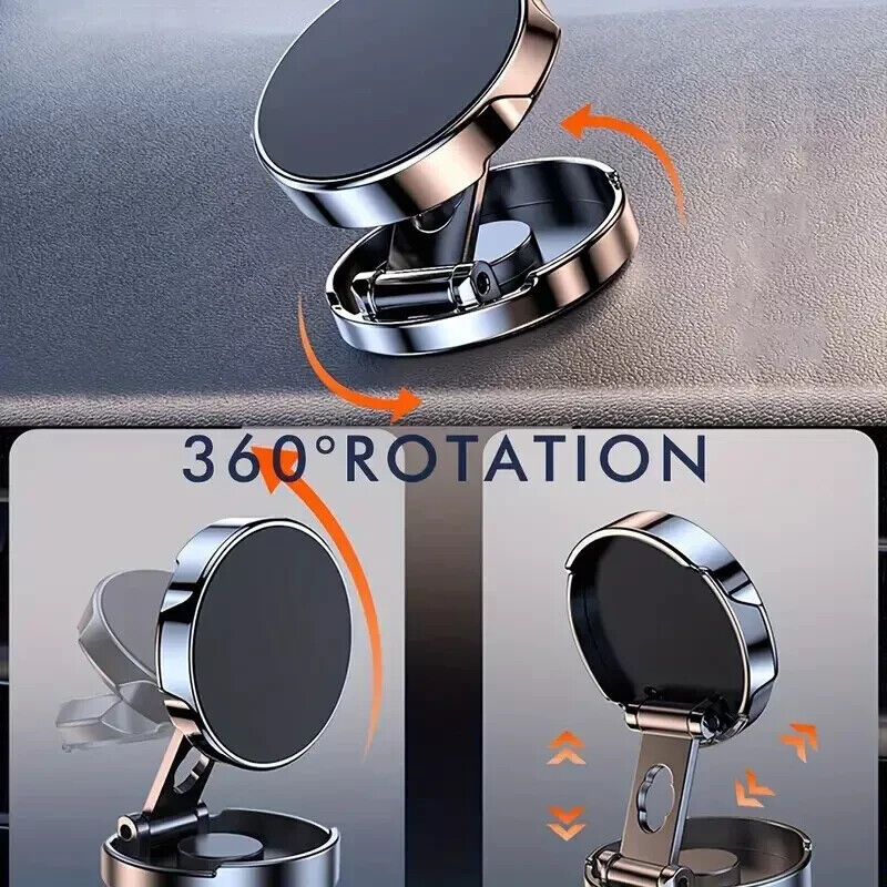 Magnetic Strong Car Dashboard Mobile Phone Holder Mount 360 Rotating Tilting - Image 4
