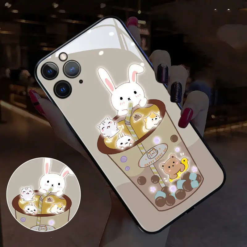 Ins Style Call Light Cute Phone Case