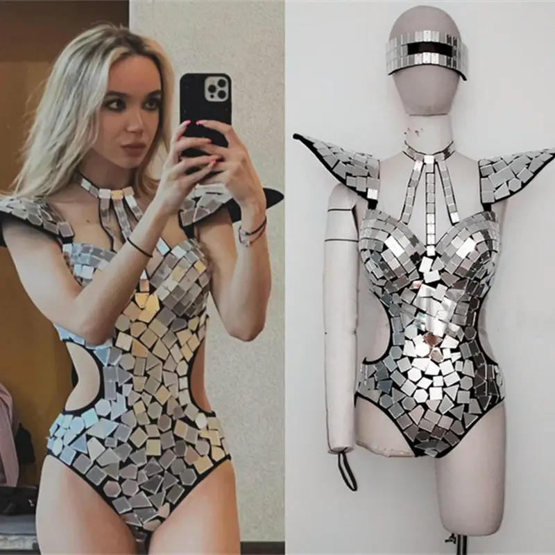 Women's Bikini Performance Hall Dance Dress