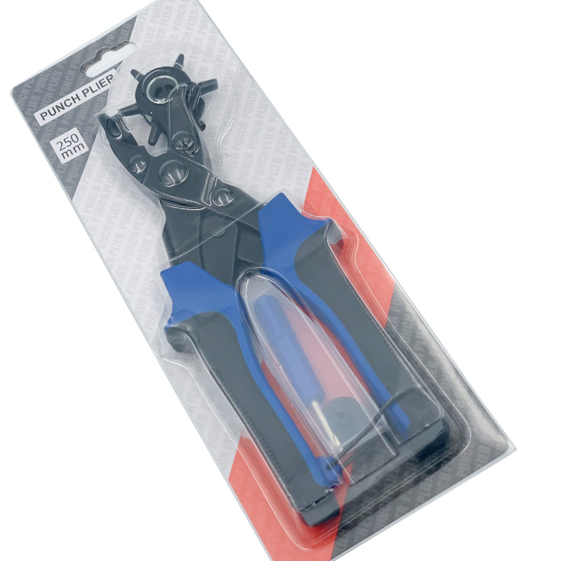 Title 2, 6-in-1 Belt Punch Pliers