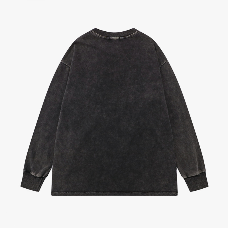 Men's Street Trendy Brand Cotton Dark Eyes Direct Spray