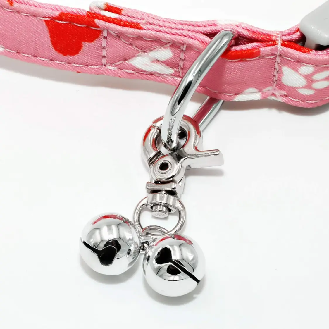 Bells For Dog Collars 2 Pack Stainless Steel Bell Necklace For Dogs Cat