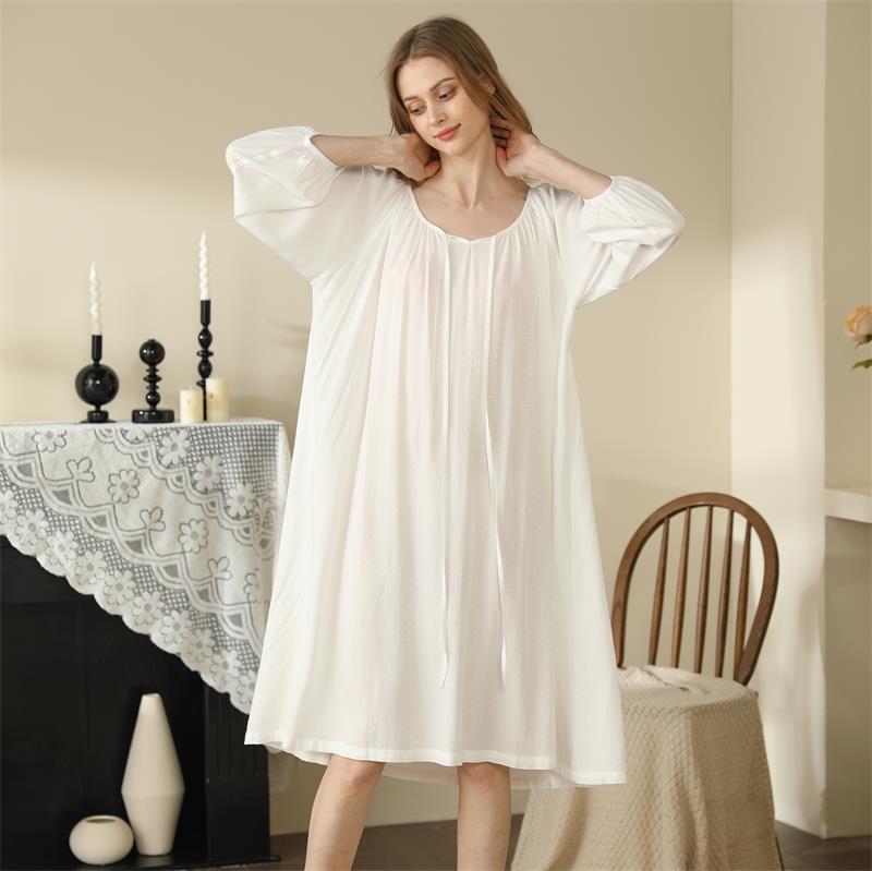 Title 6, Backless Nightdress Women