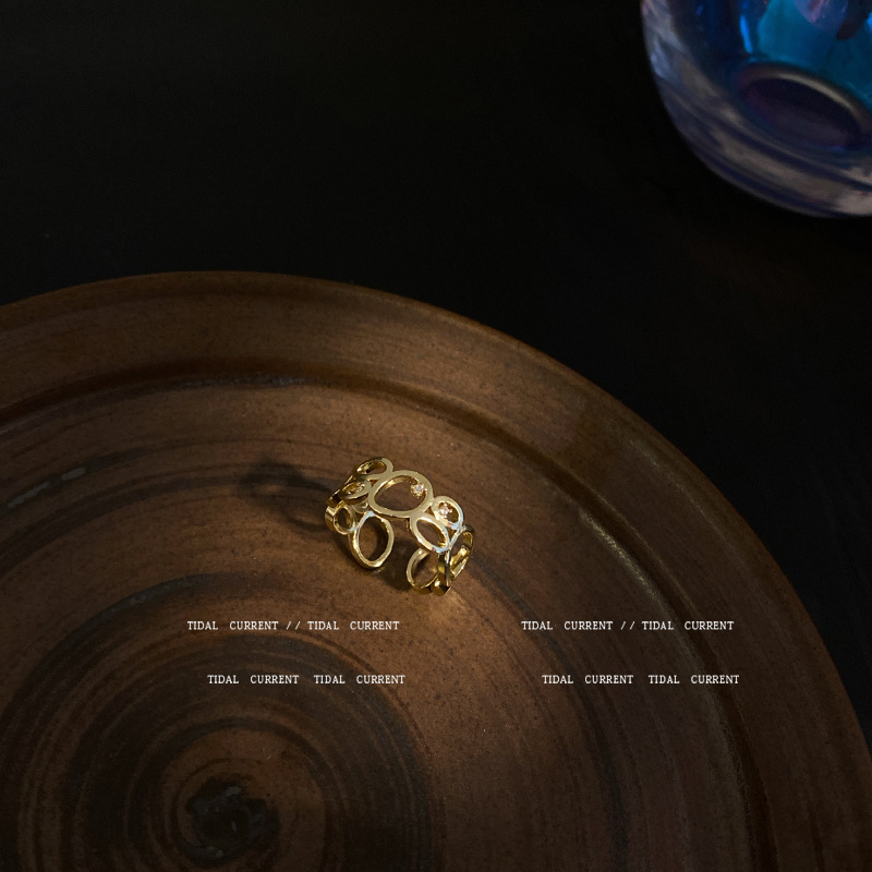 Temperament Cold Wind Ring