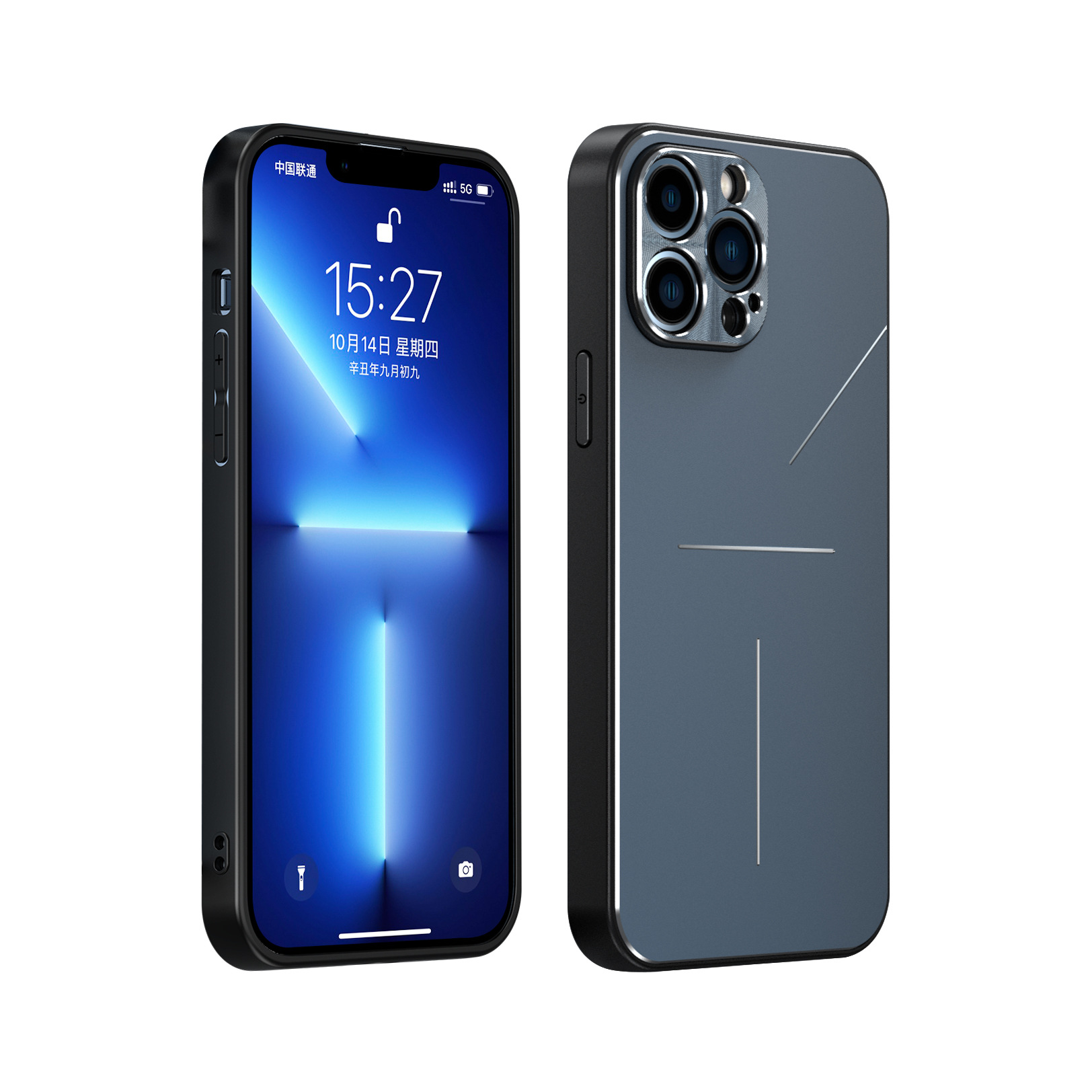 Skin Feel Metal Frosted Phone Case - Image 4