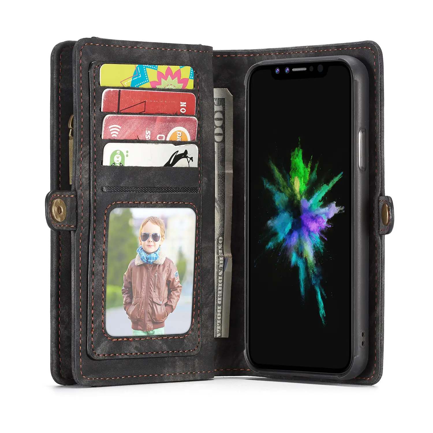 Card Flip Wallet Mobile Phone Case