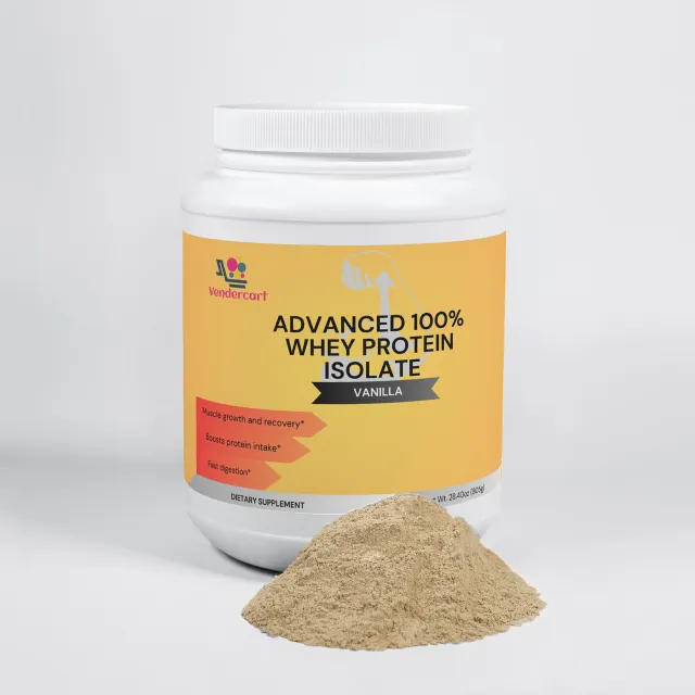 Advanced Whey Protein Isolate 29.6 OZ Advance Whey Protein Vanilla - Shop at LoveMi