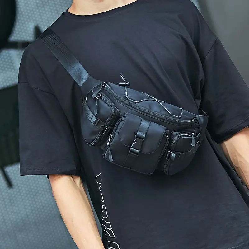 Men's All-match Cool Casual Sports Fanny Pack