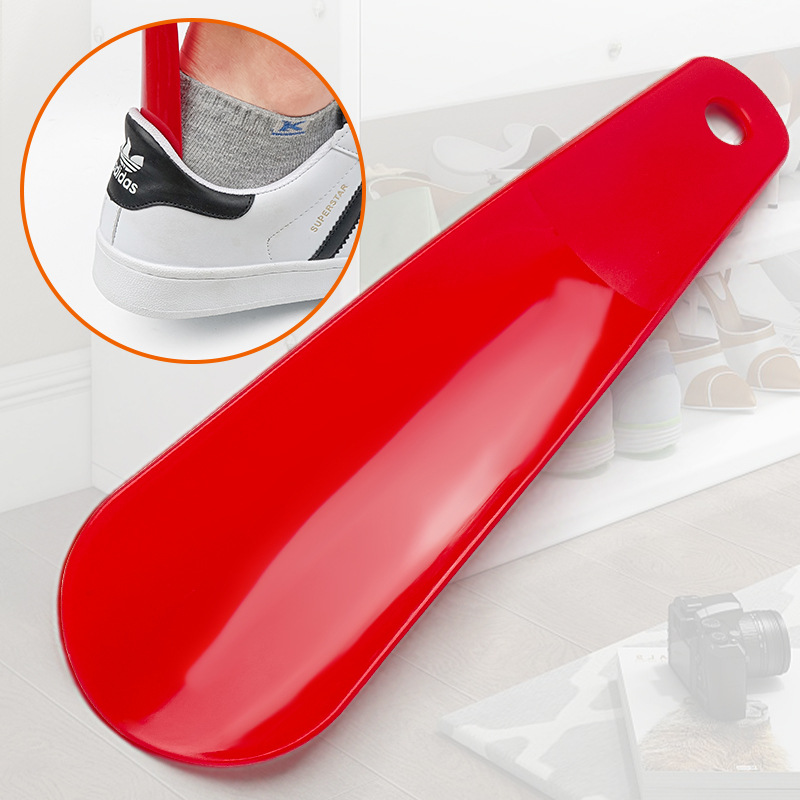 Title 2, Shoehorn Plastic Shoe Artifact Long Handle Shoe...