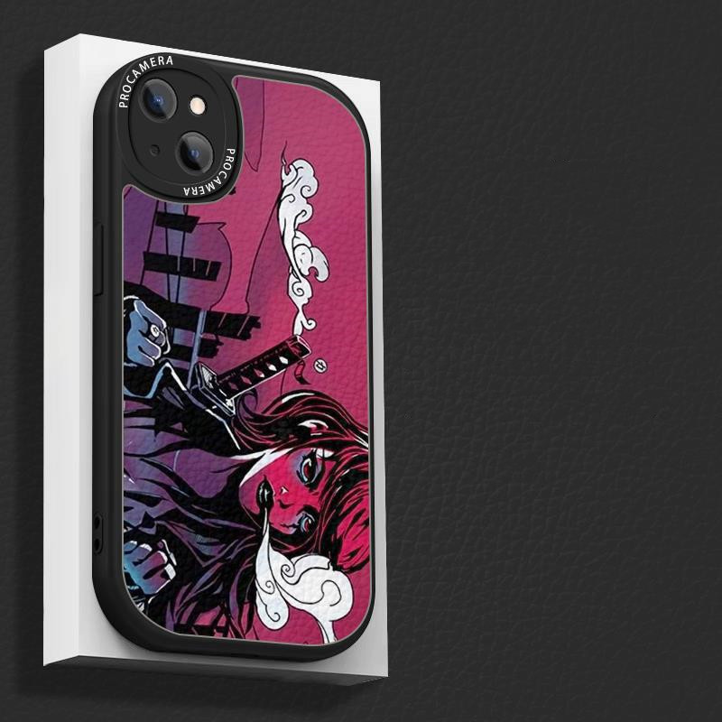Fashion Print Collection Lambskin Phone Case