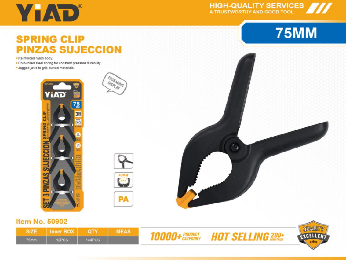 3PCS, Nylon Clips- Only Support Self-pickup, Free Shipping Price Is Anti-auction Pric