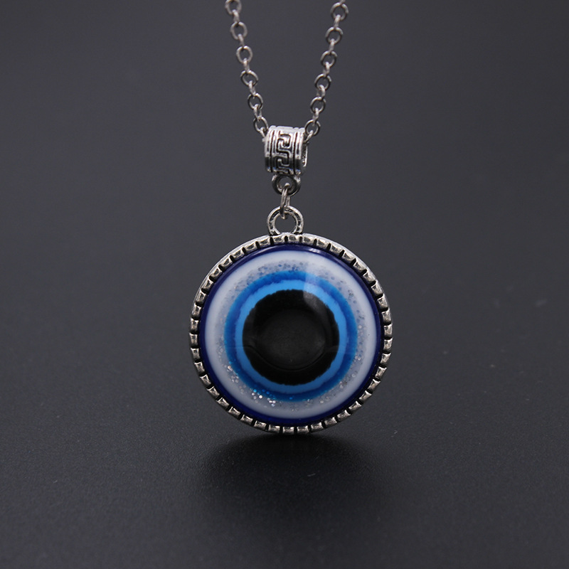 Blue Eye Necklace Female Clavicle Chain Necklace Jewelry
