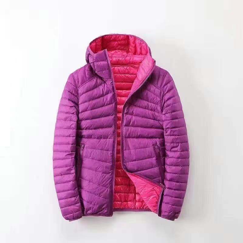 Women's Double-sided Lightweight Down Jacket