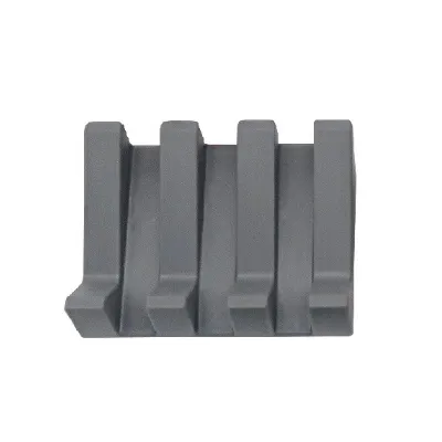 Tilt Drain Silicone Soap Drain Rack Box Black - Shop at LoveMi