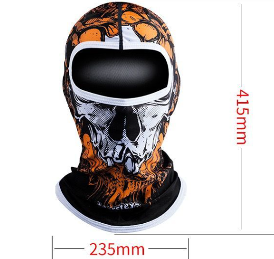Ice Silk Head Cover Men's Sunscreen Mask Outdoor — foto 11