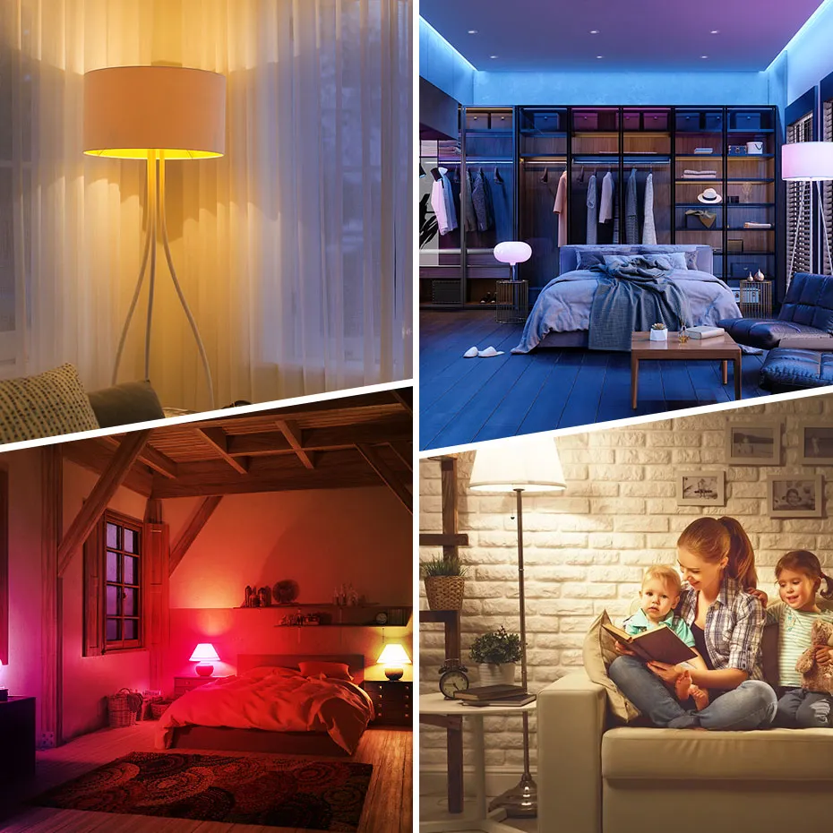 Explosive WiFi Smart Bulb Color Tone Voice Control Bulb – image 4