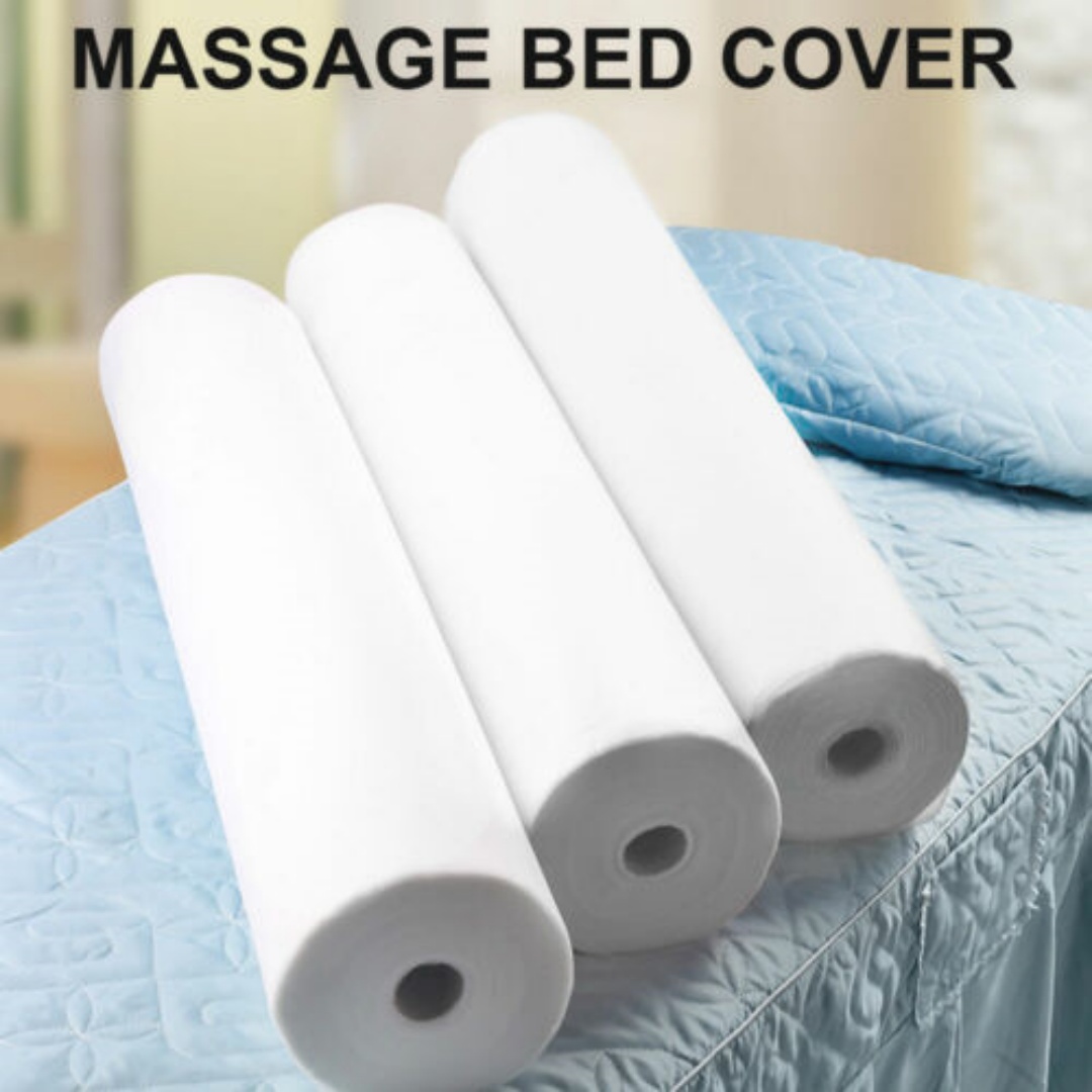 50  100x Disposable Beauty Bed Sheet SMS Non-woven Massage SPA Salon Table Cover1 80X80cm- 1 Roll