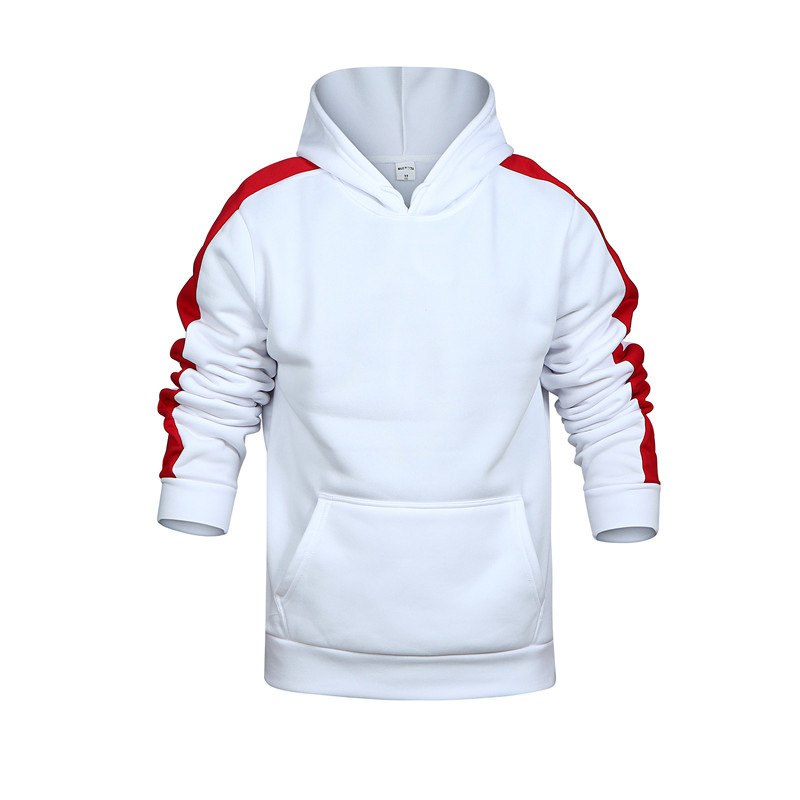 Men And Women Striped Tide Brand Casual Sweater Hoodie