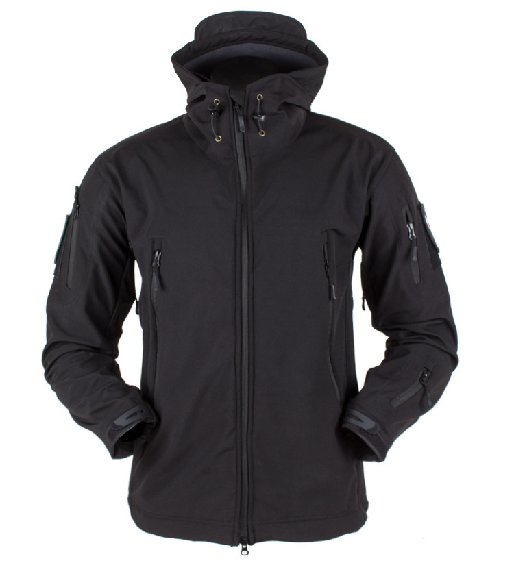 Title 2, Breathable and warm three-in-one jacket leather...