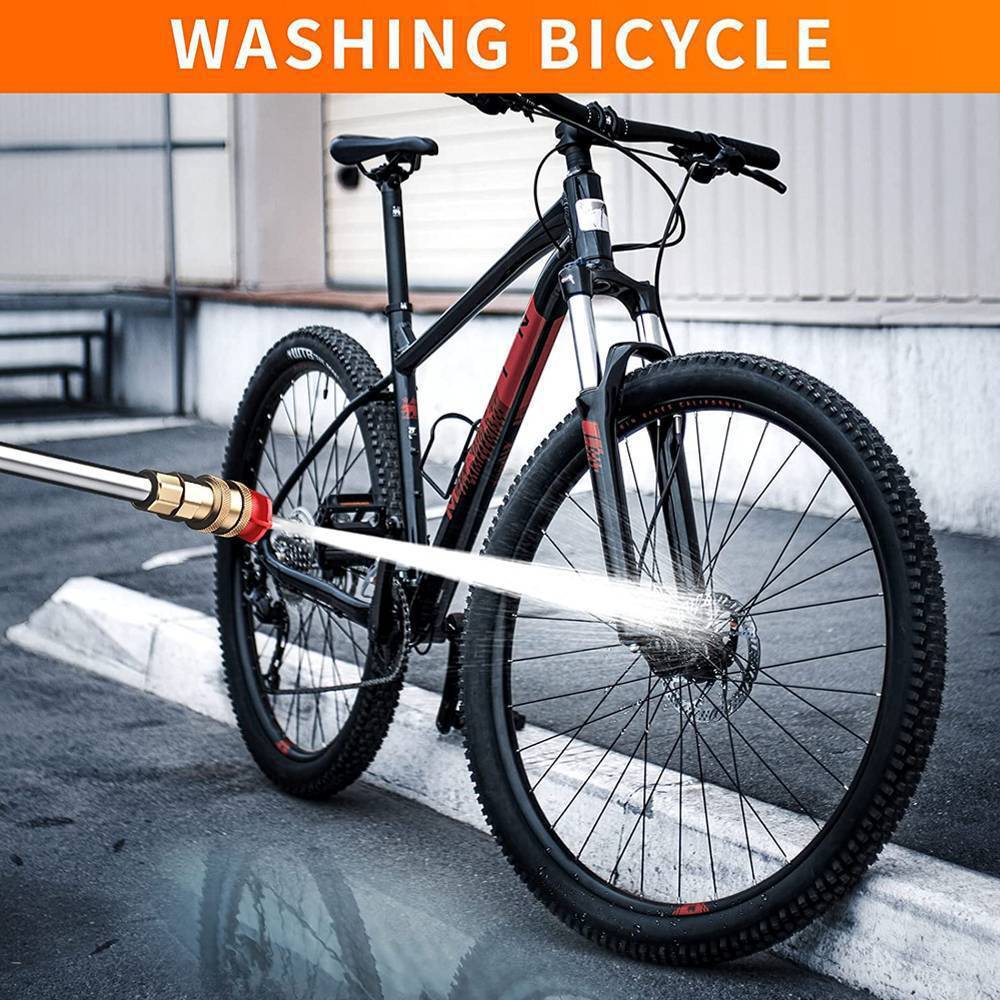 2 BatteryPortable Cordless Car High Pressure Washer Jet Water Wash Cleaner Gun