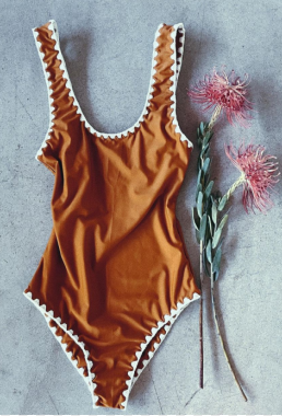 Lace One-piece Swimsuit In European And American Style