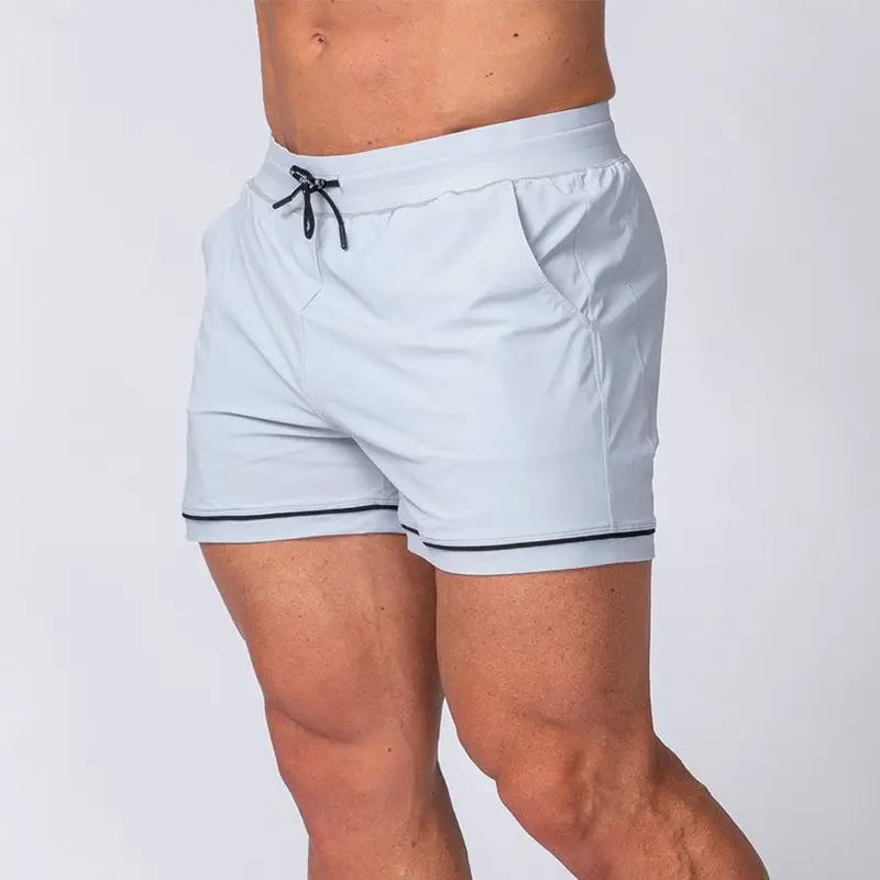 Men's Basketball Game Training Running Casual Loose Beach Pants