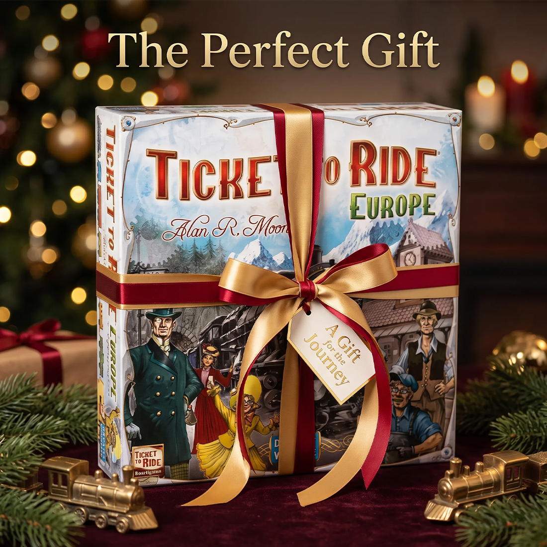 Days Of Wonder Ticket To Ride Europe Board Game Family
