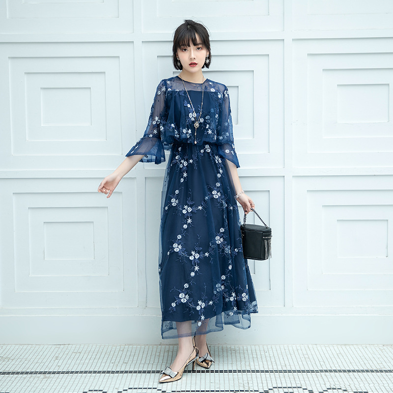 Title 2, Lace Dress Women