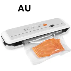Household Vacuum Packaging Machine - Vs6621 Black Au Plug - View 1