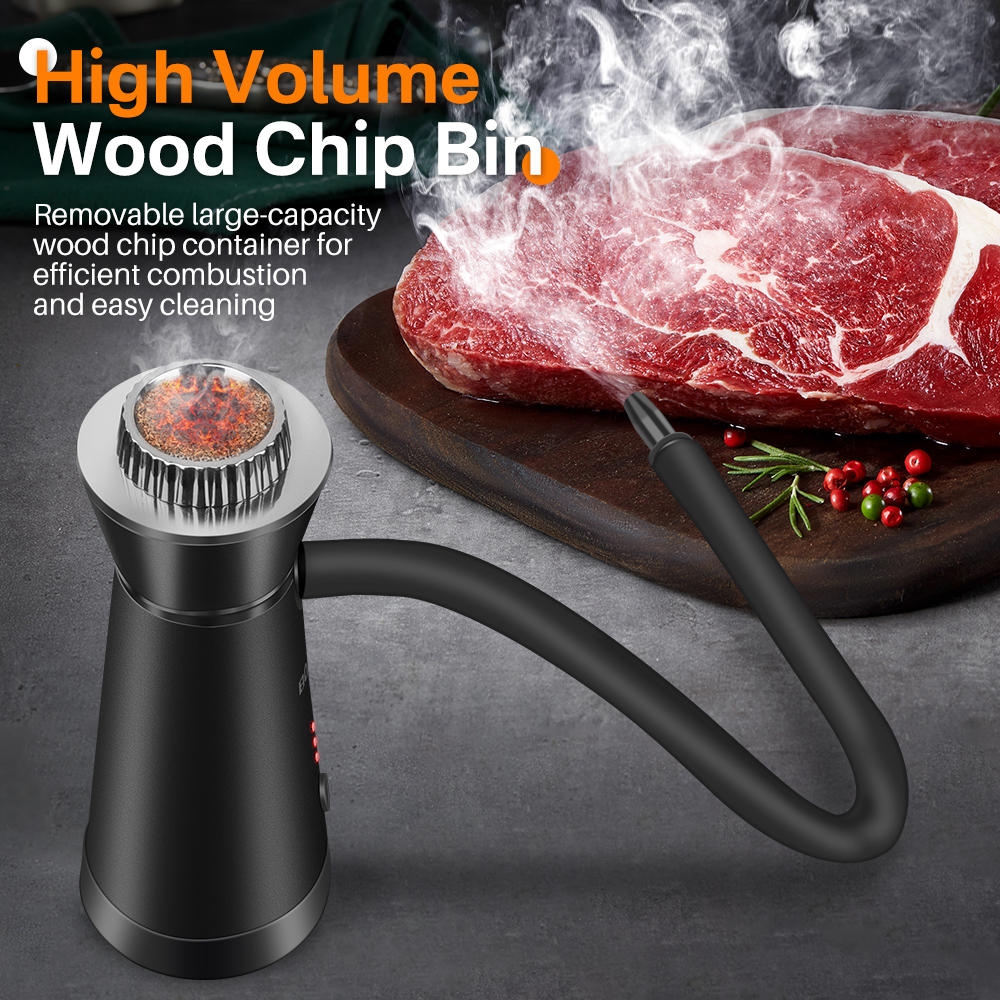 Smoke Infuser Food Drink Cold Generator Bar Portable Molecular Cuisine Smoking — image 5