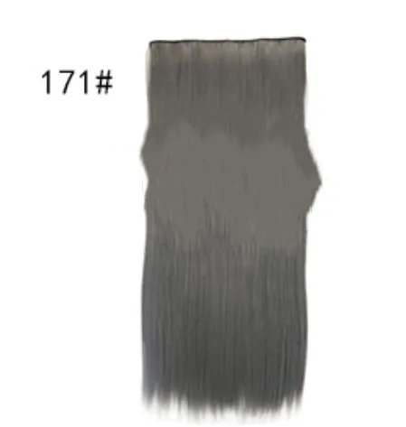 Invisible Halo Hair Extension - Hair Straightener171