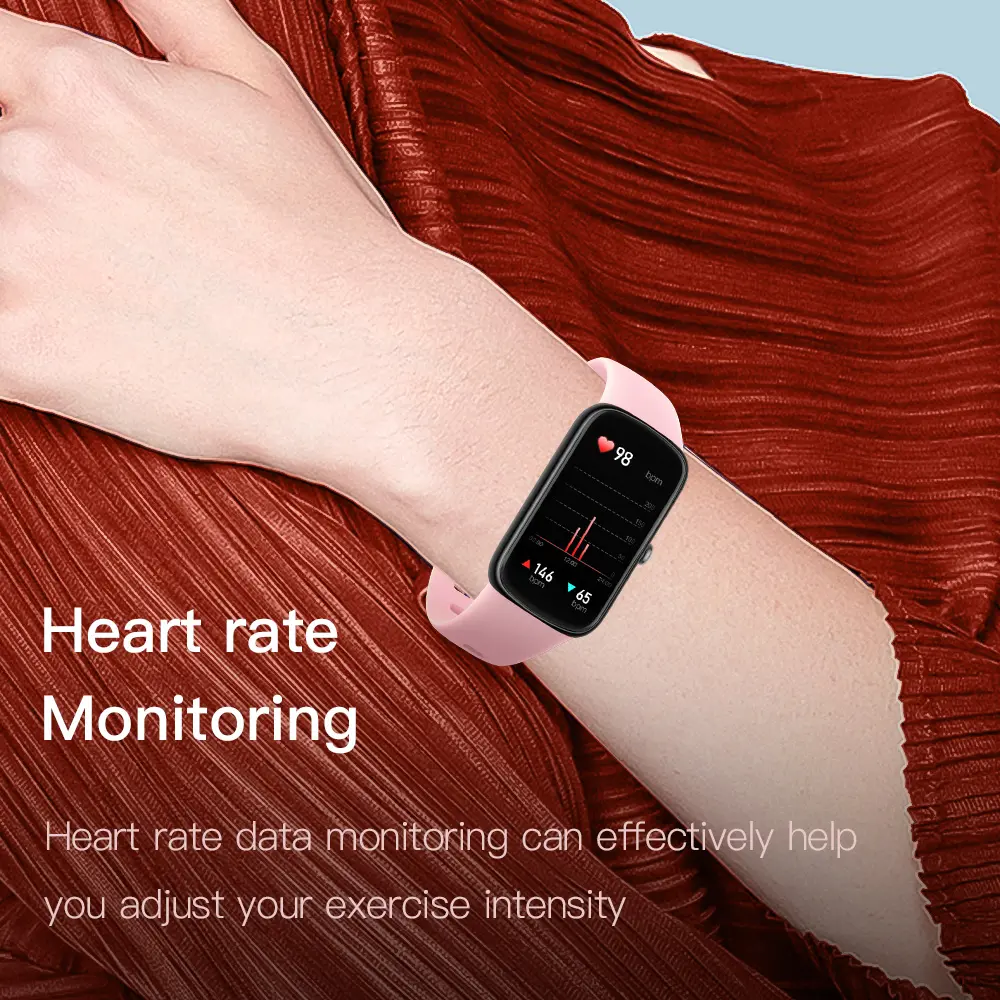 Full Touch Color Screen Blood Oxygen Sports