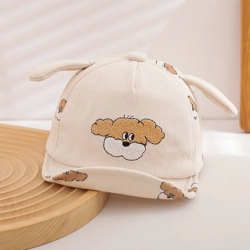 Summer Boys And Girls' Embroidered Cartoon Dog