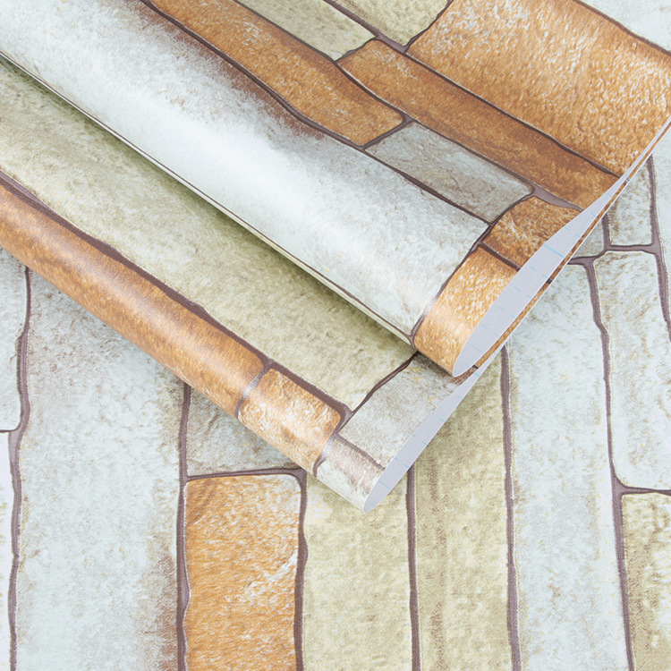 3d Wallpaper Brick For Home Decoration Wallpaper — foto 2