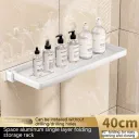 White 40X13X3Cm