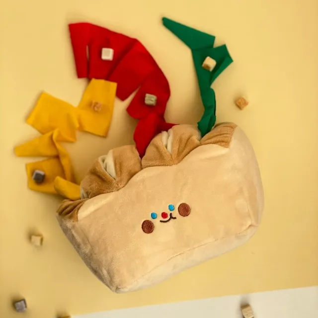 Bread Toast Sniffing Tibetan Food Toys Bread Toast - Shop at LoveMi