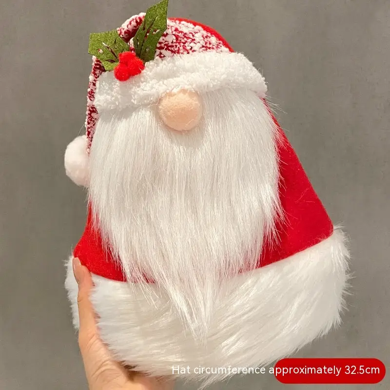 Christmas Tree Hat Party Dress Up Headdress For Taking Photos