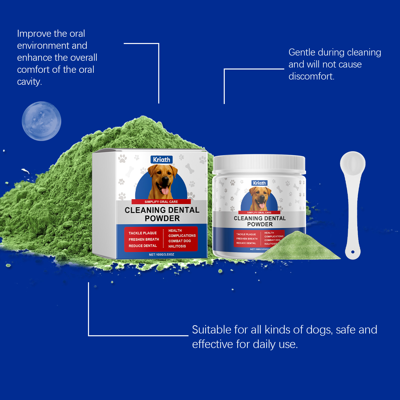 Dog Teeth Cleaning Powder 8