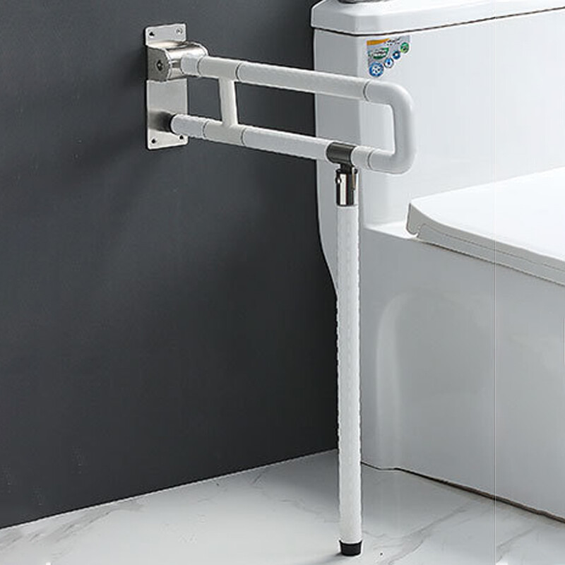 Safety Grab Bar Foldable Toilet Hand Rail Bathroom Support Disabled-Anti-slip — image 7