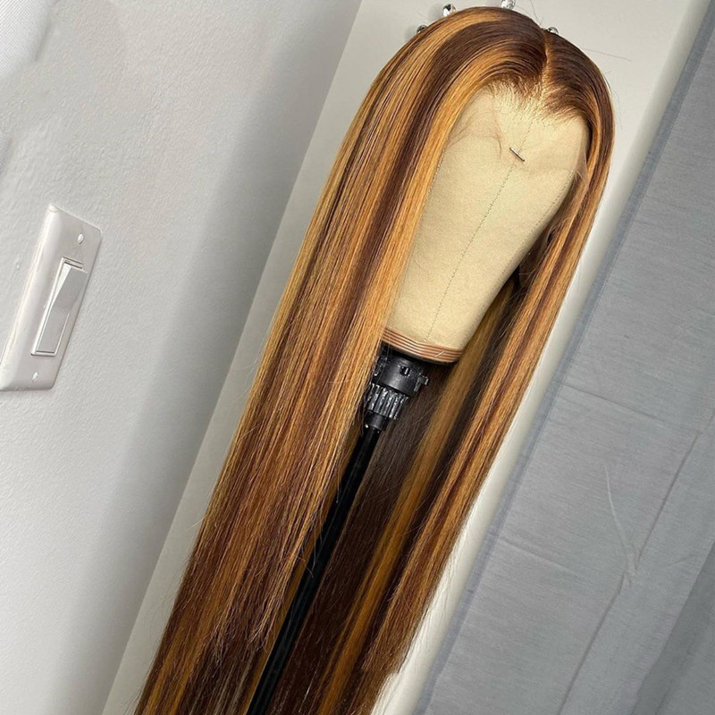 Головной убор для волос Piano Color из натуральных волос Т-образной формы