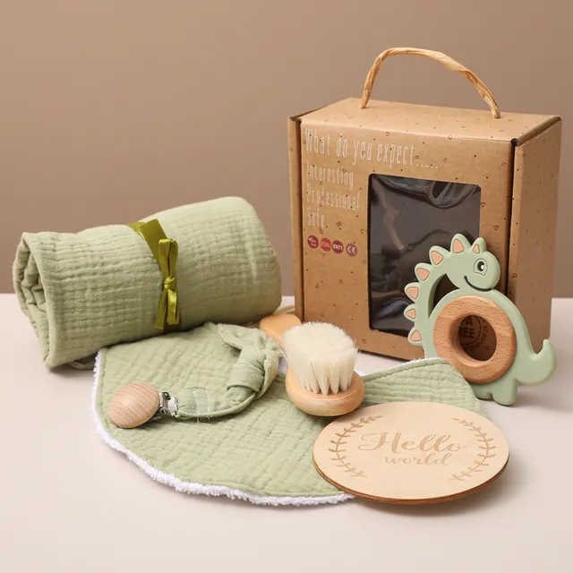 Bopoobo 1Set Bath Toys Set Kid Swaddle Wrap Baby Milestones – image 6