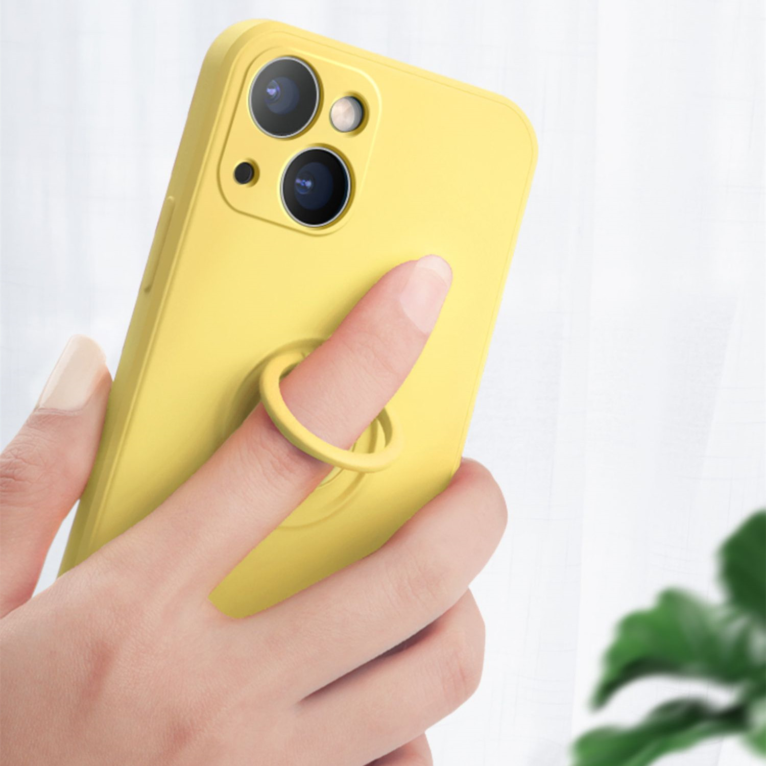 Mobile Phone Case Liquid Silica Gel - Image 5
