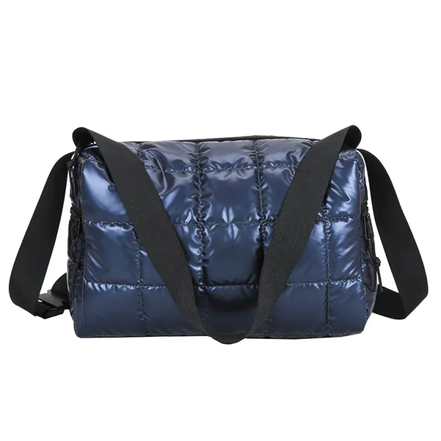 Fashion Korean Style Large Bag Tote Blue - Shop at LoveMi